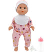 Picture of BABY JOY 38CM WITH BEAN FILLED BUM